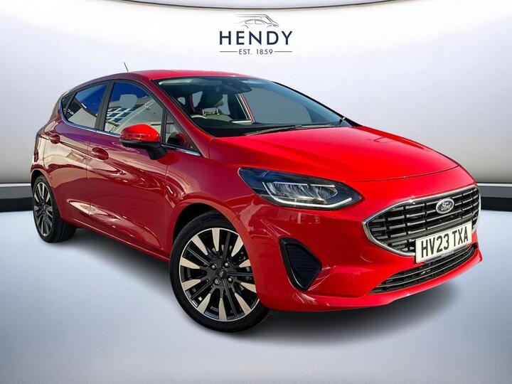 Ford FIESTA 1.0T EcoBoost MHEV Titanium X Euro 6 (s/s) 5dr