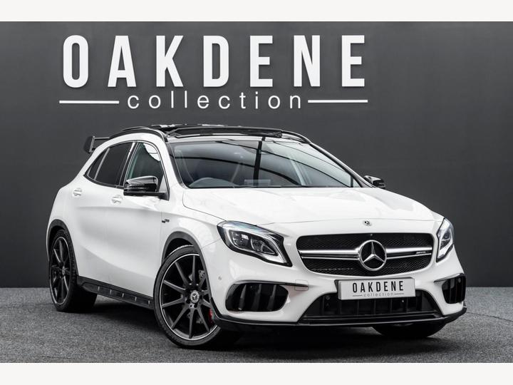 Mercedes-Benz GLA 2.0 GLA45 AMG (Premium) SpdS DCT 4MATIC Euro 6 (s/s) 5dr