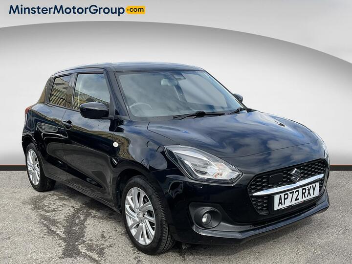 Suzuki Swift 1.2 Dualjet MHEV SZ-T CVT Euro 6 (s/s) 5dr