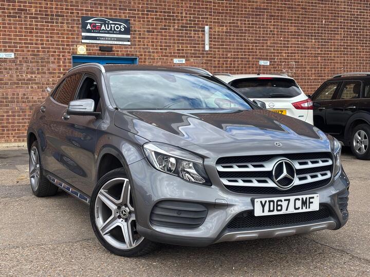 Mercedes-Benz GLA 2.1 GLA200d AMG Line Euro 6 (s/s) 5dr