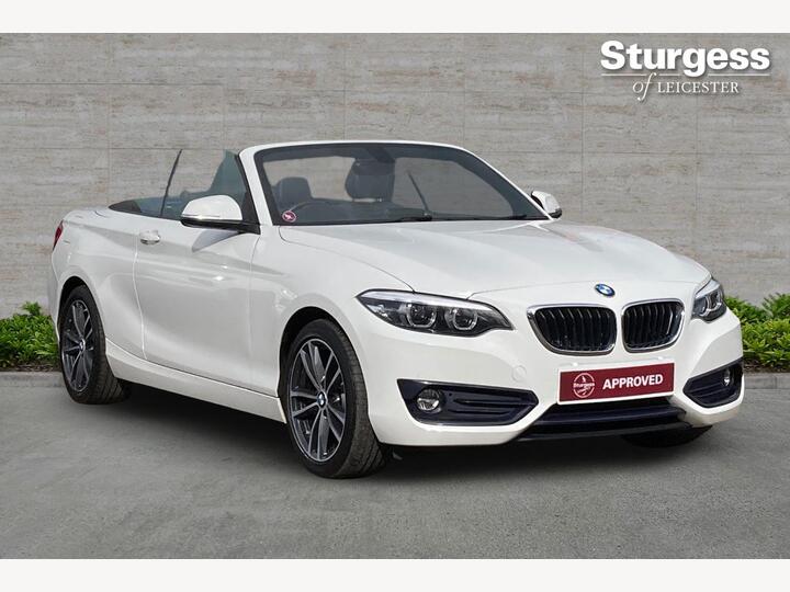 BMW 2 Series 1.5 218i Sport Euro 6 (s/s) 2dr