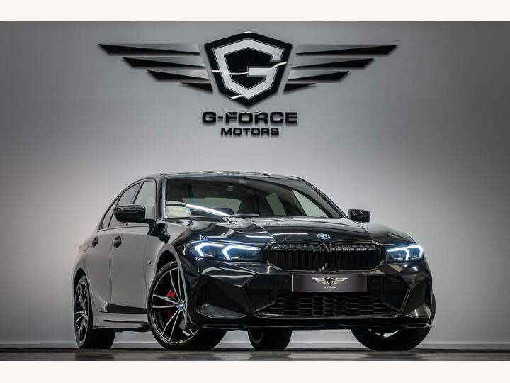 BMW 3 Series 2.0 330e 12kWh M Sport Auto Euro 6 (s/s) 4dr