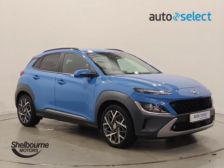 Hyundai KONA 1.6 H-GDi Premium SUV 5dr Petrol Hybrid DCT E 1.6 H-GDi Premium DCT Euro 6 (s/s) 5dr