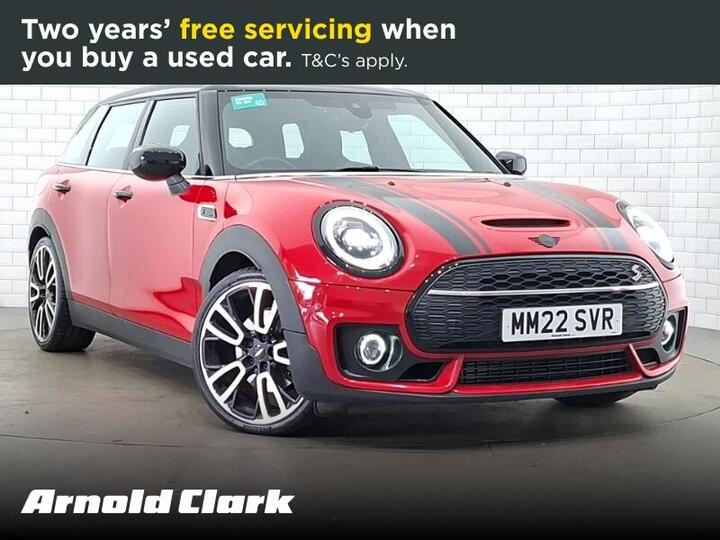 MINI Clubman 2.0 Cooper S Sport Steptronic Euro 6 (s/s) 6dr