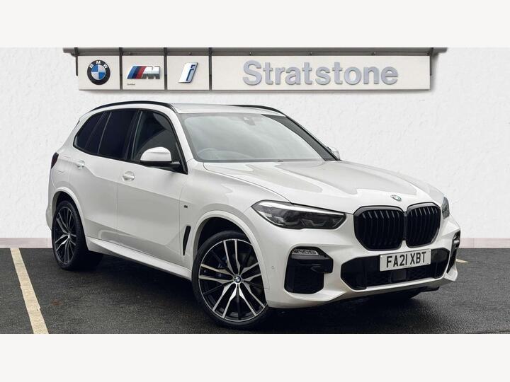 BMW X5 3.0 30d MHT M Sport Auto XDrive Euro 6 (s/s) 5dr