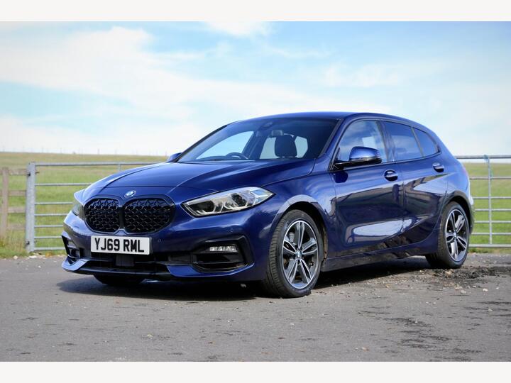BMW 1 Series 1.5 118i Sport DCT Euro 6 (s/s) 5dr