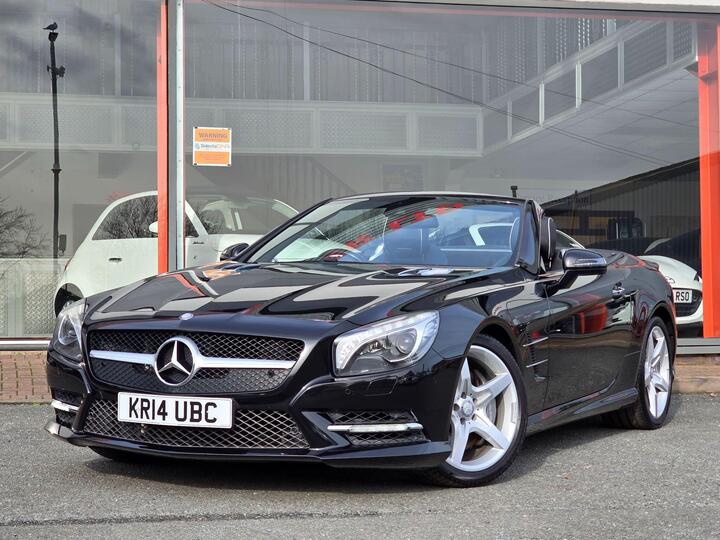 Mercedes-Benz SL 3.5 SL350 AMG Sport G-Tronic Euro 5 (s/s) 2dr