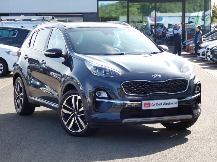 Kia Sportage 1.6 CRDi EcoDynamics+ 4 Euro 6 (s/s) 5dr