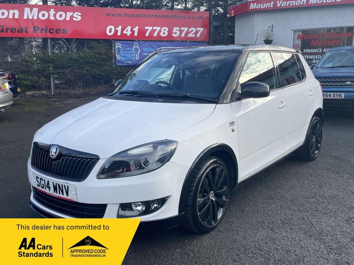 Skoda Fabia 1.2 TSI Monte Carlo Euro 5 5dr