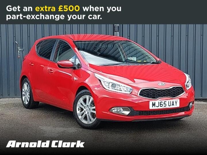 Kia Ceed 1.4 SR7 Euro 5 5dr