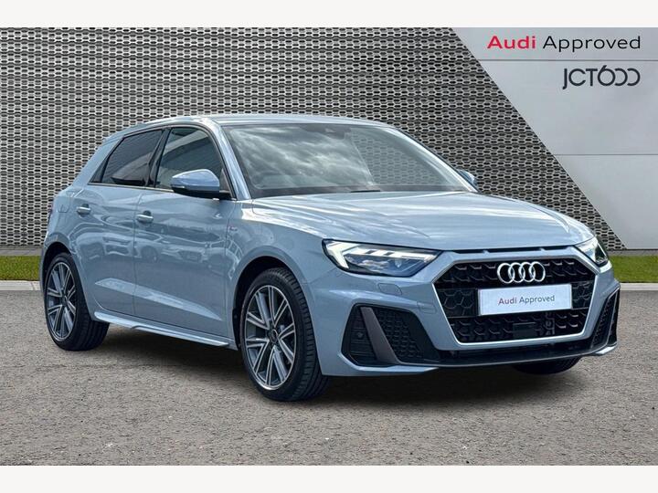 Audi A1 1.0 TFSI 30 S Line Sportback S Tronic Euro 6 (s/s) 5dr