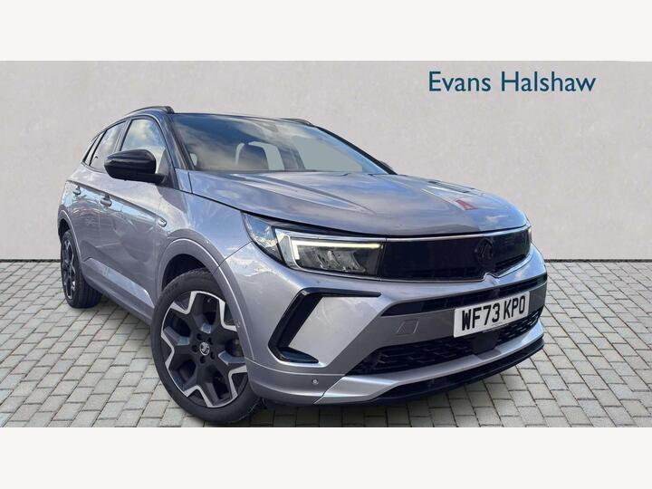 Vauxhall Grandland 1.2 Turbo Ultimate Euro 6 (s/s) 5dr