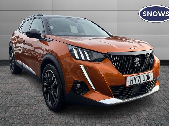 Peugeot 2008 1.2 PureTech GT Premium EAT Euro 6 (s/s) 5dr