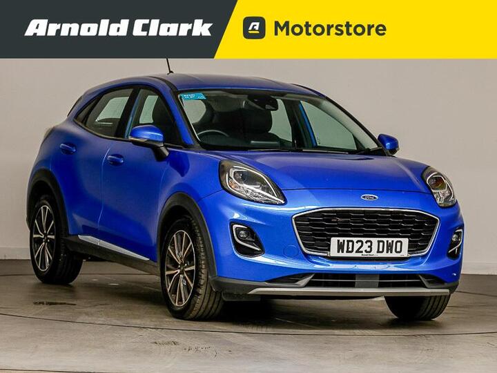 Ford Puma 1.0T EcoBoost MHEV Titanium Euro 6 (s/s) 5dr