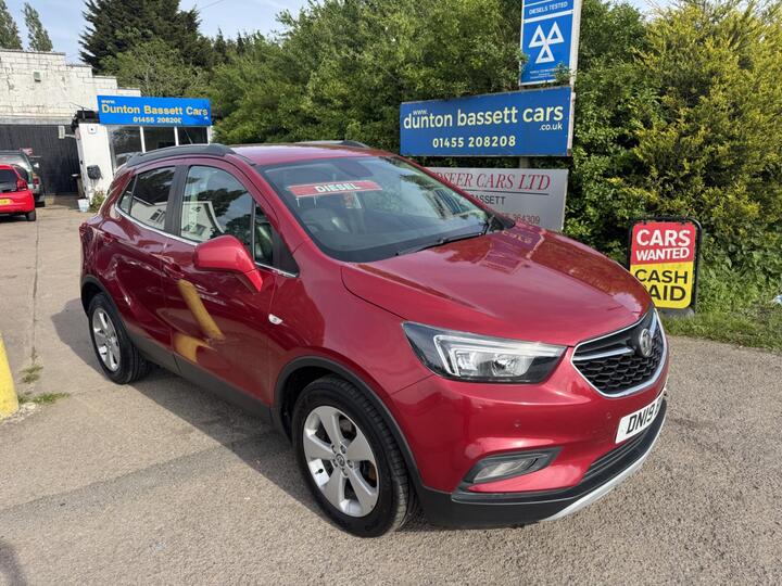 Vauxhall Mokka X 1.6 CDTi EcoTEC D Elite Euro 6 (s/s) 5dr Vauxhall Mokka X 1.6 CDTi EcoTEC D Elite Euro 6 (s/s) 5dr