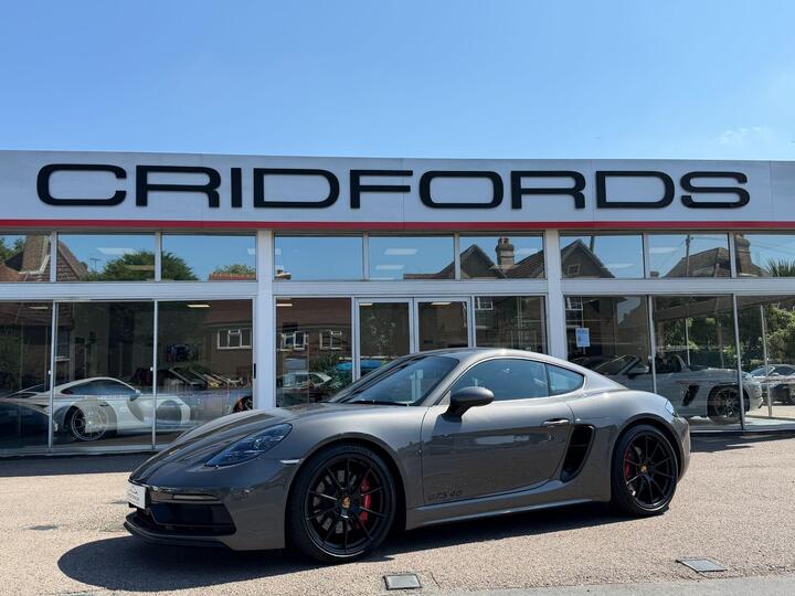 Porsche 718 Cayman 4.0 GTS PDK Euro 6 (s/s) 2dr