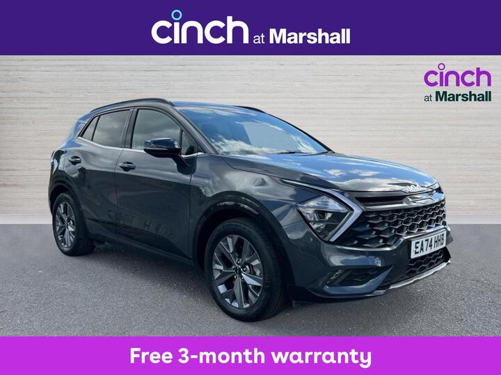 Kia Sportage 1.6 H T-GDi GT-Line Auto Euro 6 (s/s) 5dr