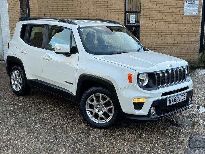Jeep RENEGADE 1.3 GSE T4 Longitude DDCT Euro 6 (s/s) 5dr Jeep RENEGADE 1.3 GSE T4 Longitude DDCT Euro 6 (s/s) 5dr