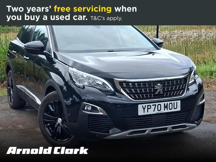 Peugeot 3008 1.2 PureTech Allure EAT Euro 6 (s/s) 5dr