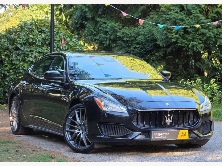 Maserati QUATTROPORTE 3.0 V6 S GranSport ZF Euro 6 (s/s) 4dr