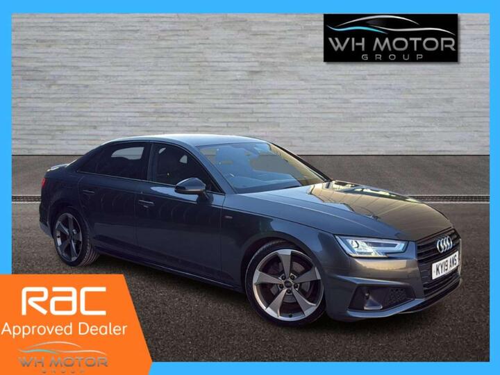 Audi A4 2.0 TFSI 35 Black Edition S Tronic Euro 6 (s/s) 4dr