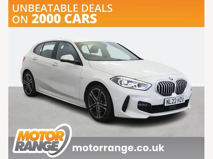 BMW 1 Series 1.5 118i M Sport (LCP) DCT Euro 6 (s/s) 5dr