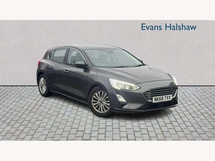 Ford FOCUS DIESEL HATCHBACK 1.5 EcoBlue Titanium Euro 6 (s/s) 5dr