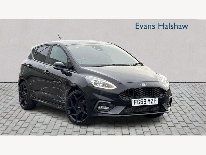 Ford FIESTA 1.5T EcoBoost ST-3 Euro 6 (s/s) 5dr