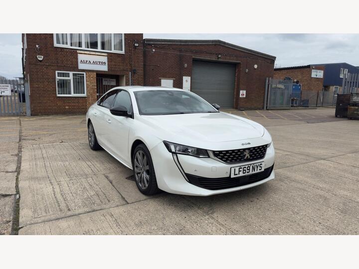 Peugeot 508 1.6 PureTech GT Line Fastback EAT Euro 6 (s/s) 5dr