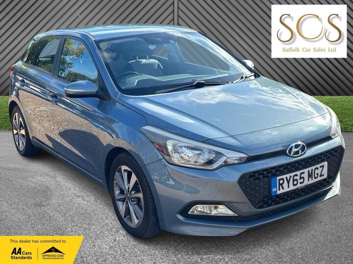 Hyundai I20 1.4 SE Auto Euro 6 5dr