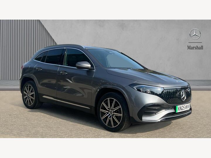 Mercedes-Benz EQA EQA 250+ 70.5kWh AMG Line (Executive) Auto 5dr
