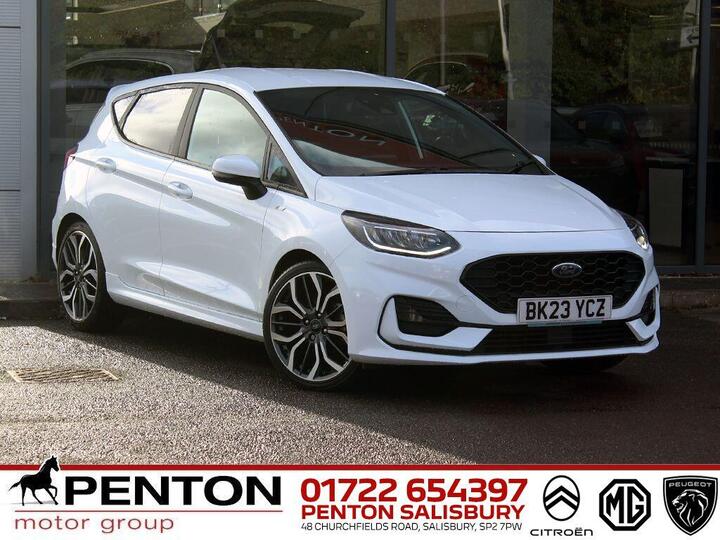 Ford Fiesta 1.0T EcoBoost ST-Line X Euro 6 (s/s) 5dr