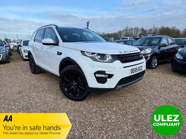 Land Rover DISCOVERY SPORT 2.0 TD4 SE Tech Auto 4WD Euro 6 (s/s) 5dr Land Rover DISCOVERY SPORT 2.0 TD4 SE Tech Auto 4WD Euro 6 (s/s) 5dr