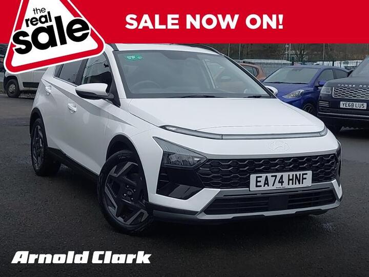 Hyundai BAYON 1.0 T-GDi Ultimate Euro 6 (s/s) 5dr