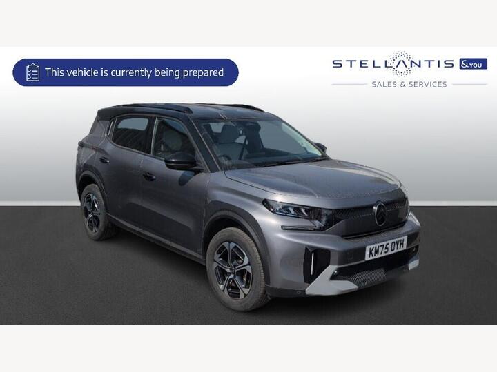 Citroen C3 Aircross 1.2 Hybrid MAX E-DSC Euro 6 (s/s) 5dr