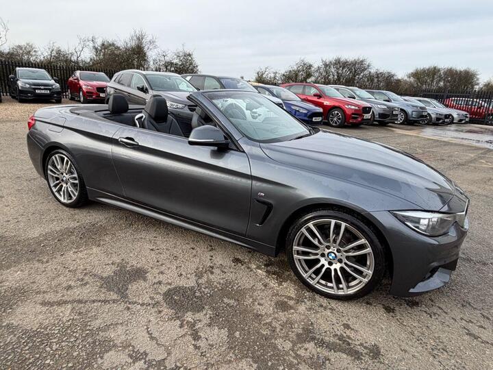 BMW 4 SERIES 2.0 420i GPF M Sport Auto Euro 6 (s/s) 2dr