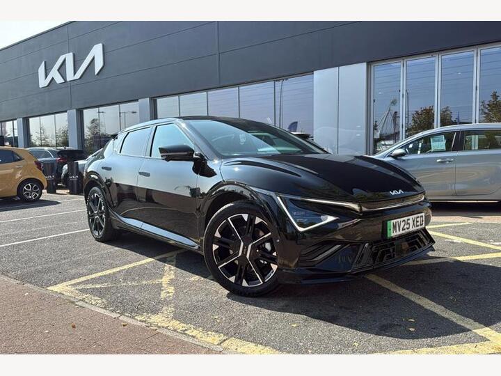 Kia EV6 84kWh GT-Line S Auto 5dr