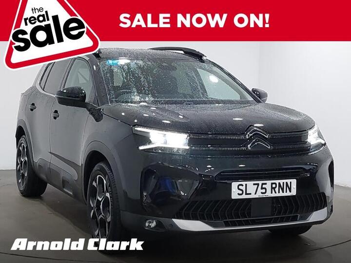 Citroen C5 Aircross 1.5 BlueHDi MAX Edition EAT8 Euro 6 (s/s) 5dr Citroen C5 Aircross 1.5 BlueHDi MAX Edition EAT8 Euro 6 (s/s) 5dr