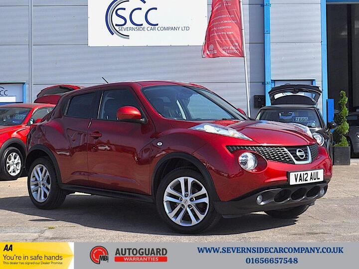 Nissan JUKE 1.5 DCi 8v Tekna Euro 5 (s/s) 5dr