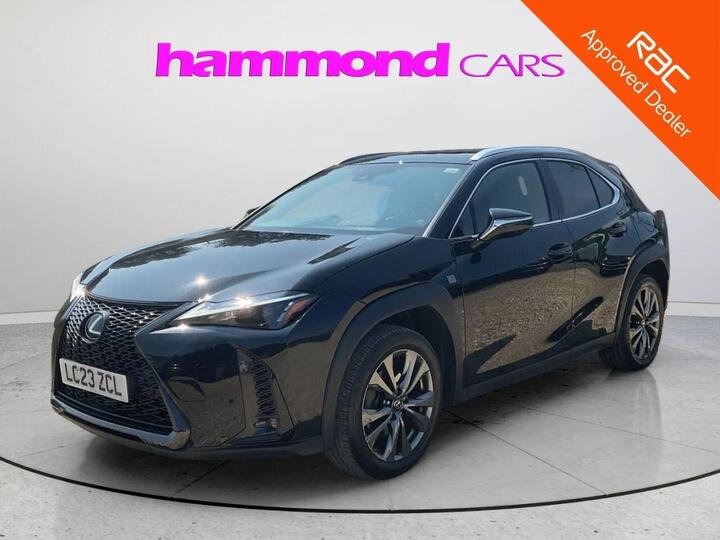 Lexus UX 2.0 250h F Sport Design E-CVT Euro 6 (s/s) 5dr
