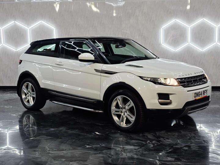 Land Rover Range Rover Evoque 2.2 SD4 Pure Tech 4WD Euro 5 (s/s) 3dr Land Rover Range Rover Evoque 2.2 SD4 Pure Tech 4WD Euro 5 (s/s) 3dr