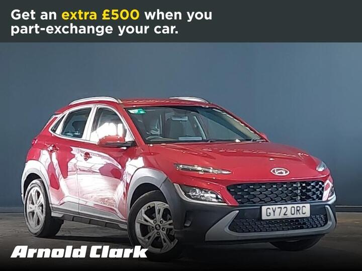 Hyundai KONA 1.0 T-GDi MHEV SE Connect Euro 6 (s/s) 5dr