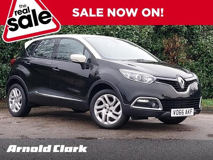 Renault Captur 0.9 TCe ENERGY Dynamique Nav Euro 6 (s/s) 5dr