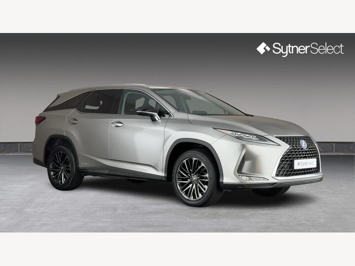 Lexus RX L 3.5 450h L V6 (Premium) E-CVT 4WD Euro 6 (s/s) 5dr