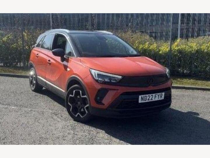 Vauxhall Crossland 1.2 Turbo Ultimate Auto Euro 6 (s/s) 5dr