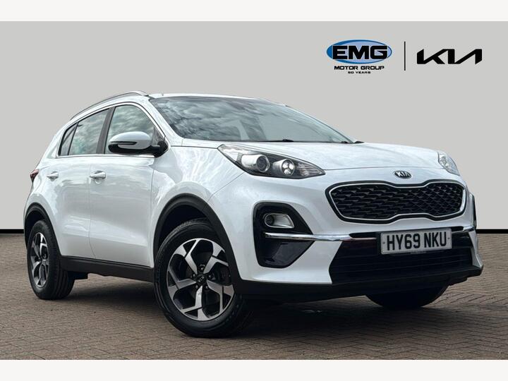 Kia Sportage 1.6 GDi 2 Euro 6 (s/s) 5dr