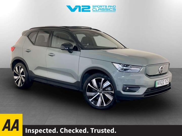 Volvo XC40 Recharge 69kWh Ultimate Auto 5dr