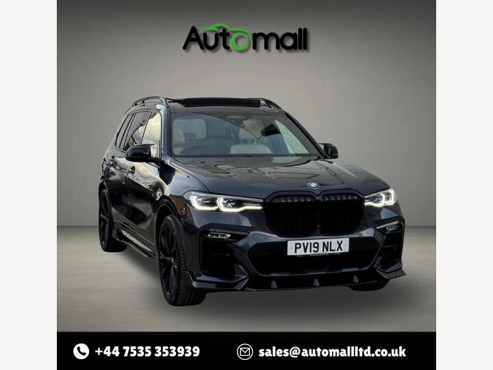 BMW X7 3.0 30d M Sport Auto XDrive Euro 6 (s/s) 5dr
