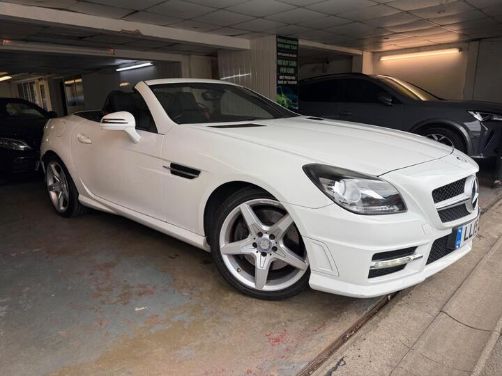 Mercedes-Benz SLK 2.1 SLK250 CDI AMG Sport G-Tronic+ Euro 5 (s/s) 2dr