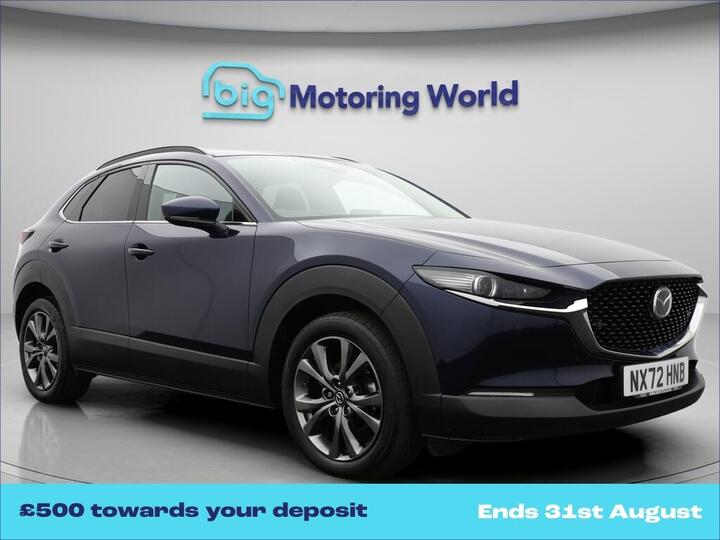 Mazda CX-30 2.0 E-SKYACTIV X MHEV Sport Lux Euro 6 (s/s) 5dr